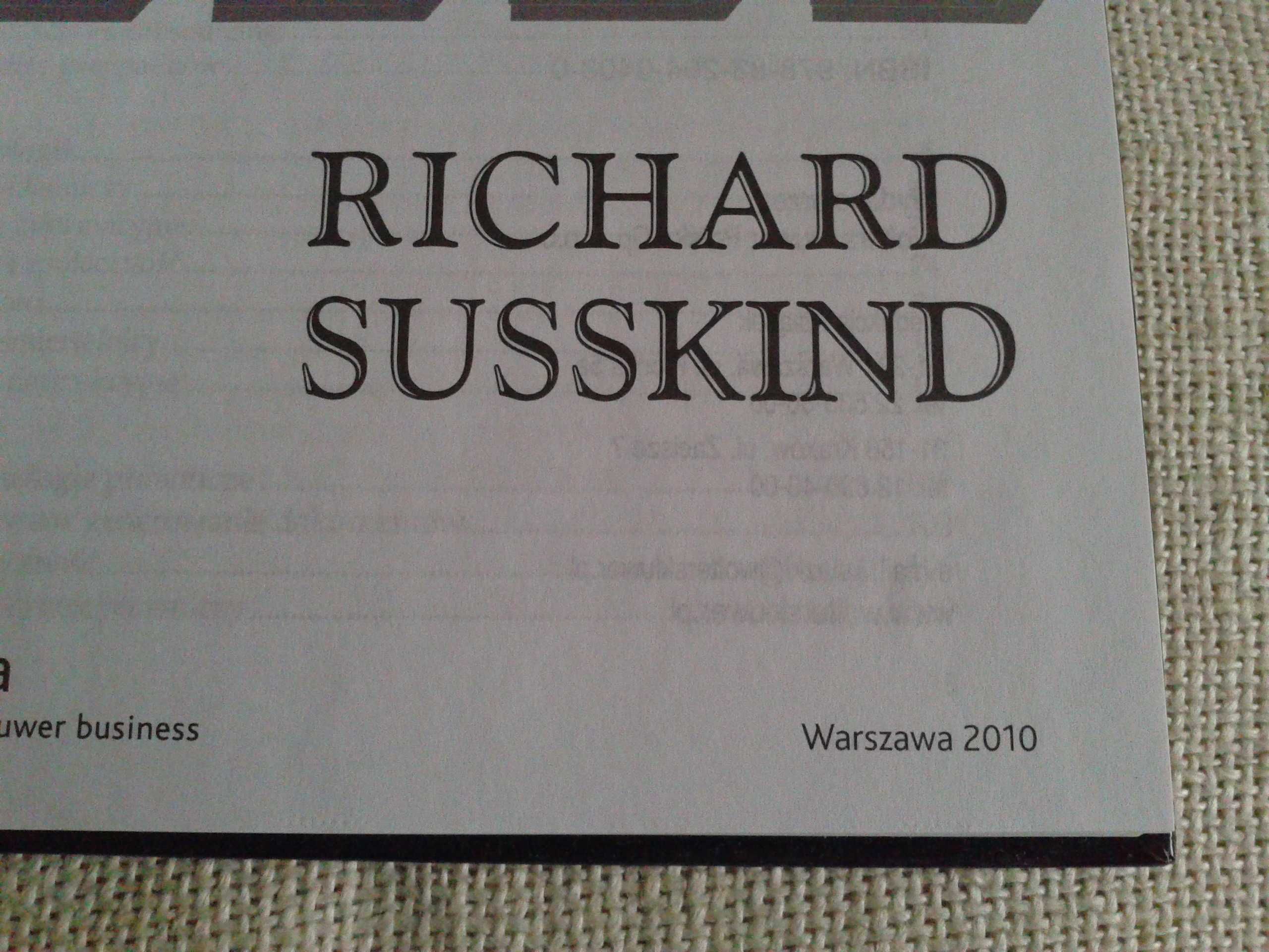 Koniec świata prawników? - Richard Susskind