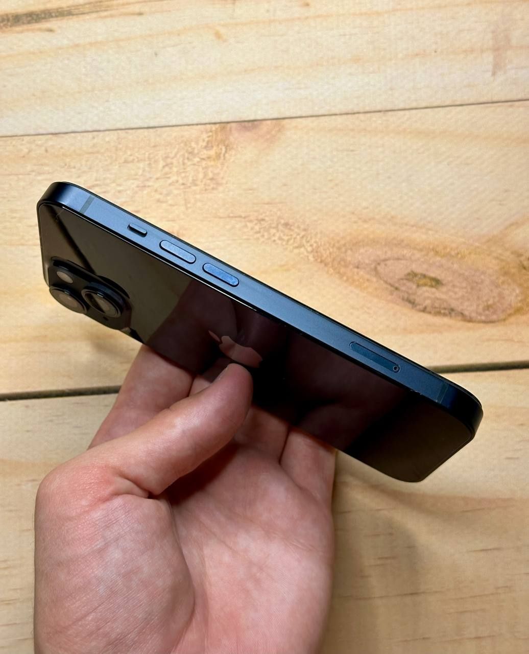 iPhone 14 128gb Midnight R-Sim. Полный комплект