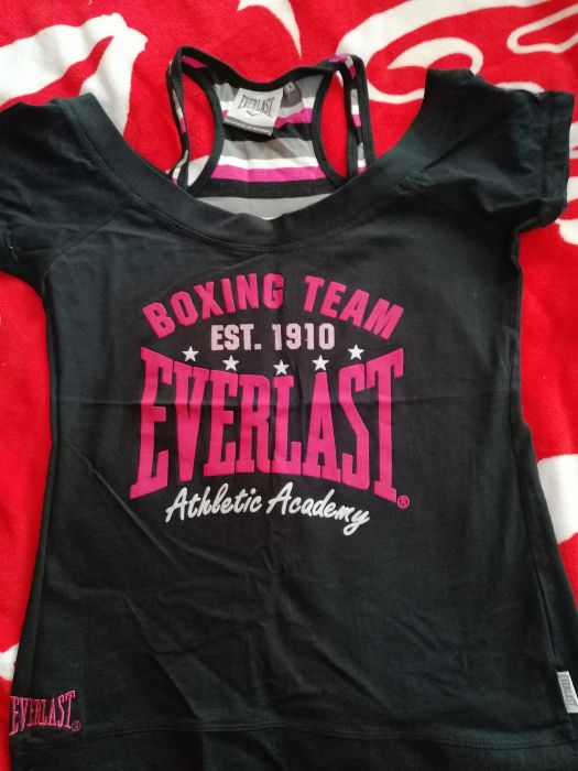 Bluzka damska Fitness EVERLAST
