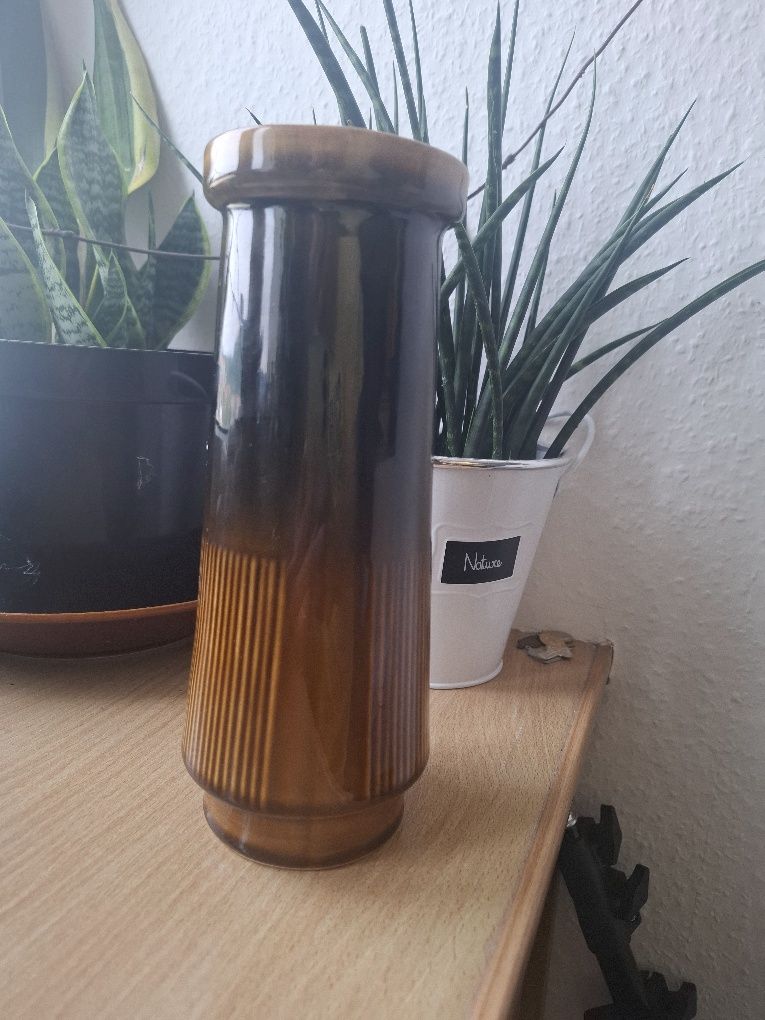 Wazon W-125 .Porcelana, Porcelit Mirostowice PRL.