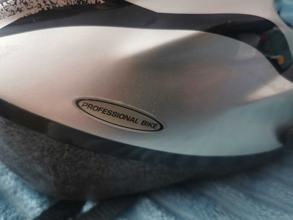 Kask rowerowy dziecięcy S / 54-56