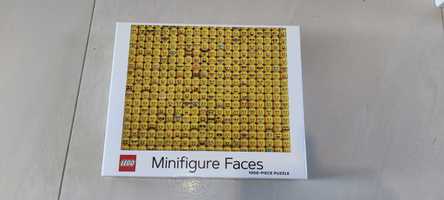 puzzle Lego Minifigure Faces 1000 części