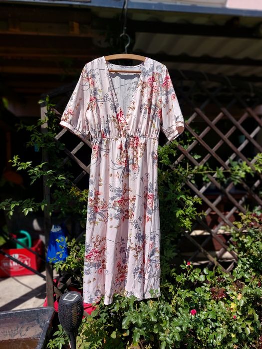 Sukienka długa zwiewna Shein L