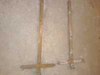 Zawias kuty 104 cm długość 2 sztuki