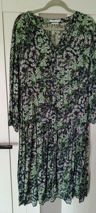 Sukienka Reserved 42 wiskoza midi