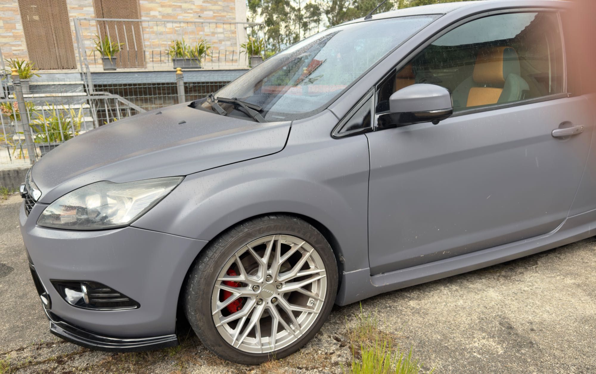 Ford focus titanium x
