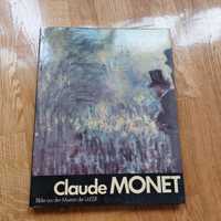 Claude Monet album z reprodukcjami obrazów w języku niemieckim