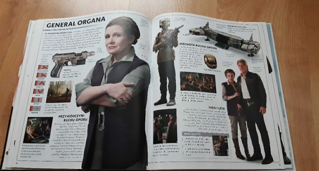 Star Wars Przebudzenie mocy słownik ilustrowany nowy