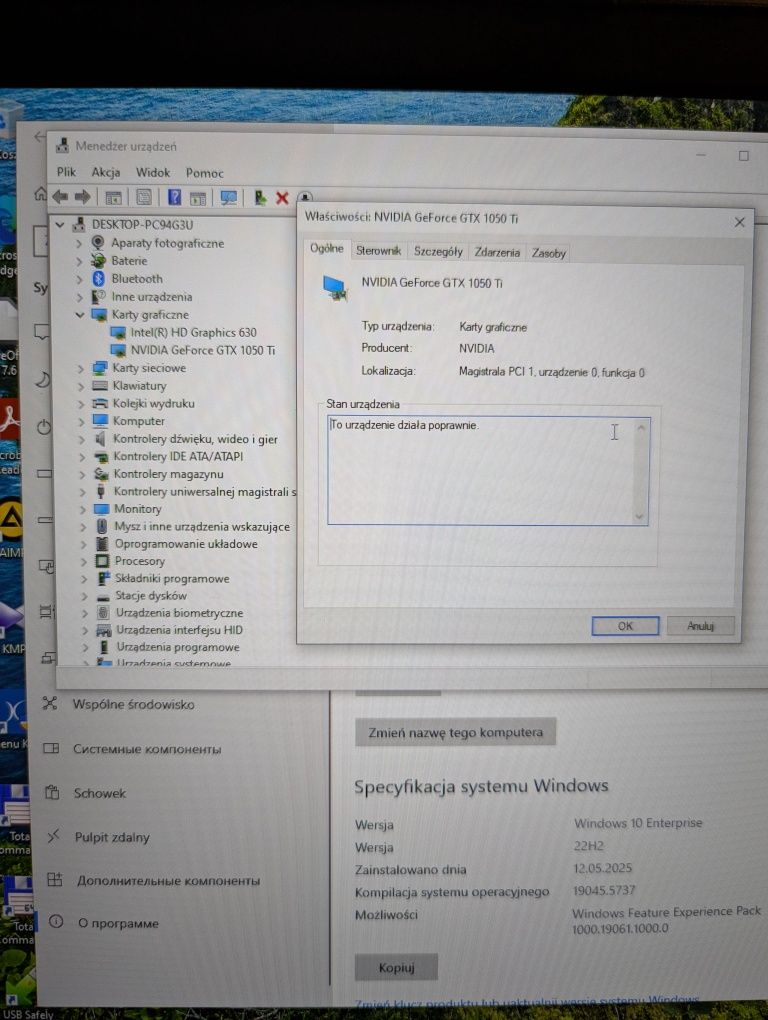 Laptop  Dream MachineG1050Ti ( i7-7700, RAM-16Gb, G1050Ti 4Gb(DDR5))