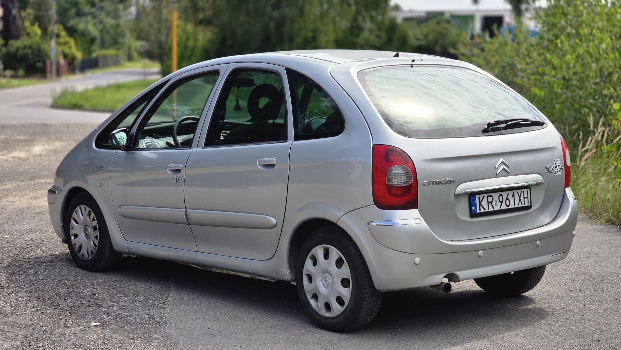 Citroen Xsara Picasso 2006 rok OC i PT aktualne