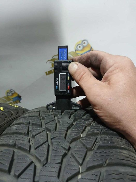 *Шини Nokian 195/60R16 4шт. Зима 2023р. (0430).