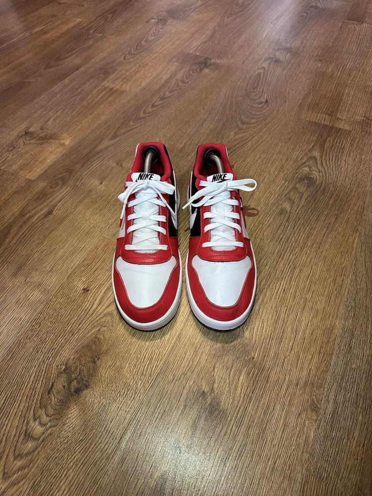 Кросівки Nike Ebernon Low Premium ‘White University Red’