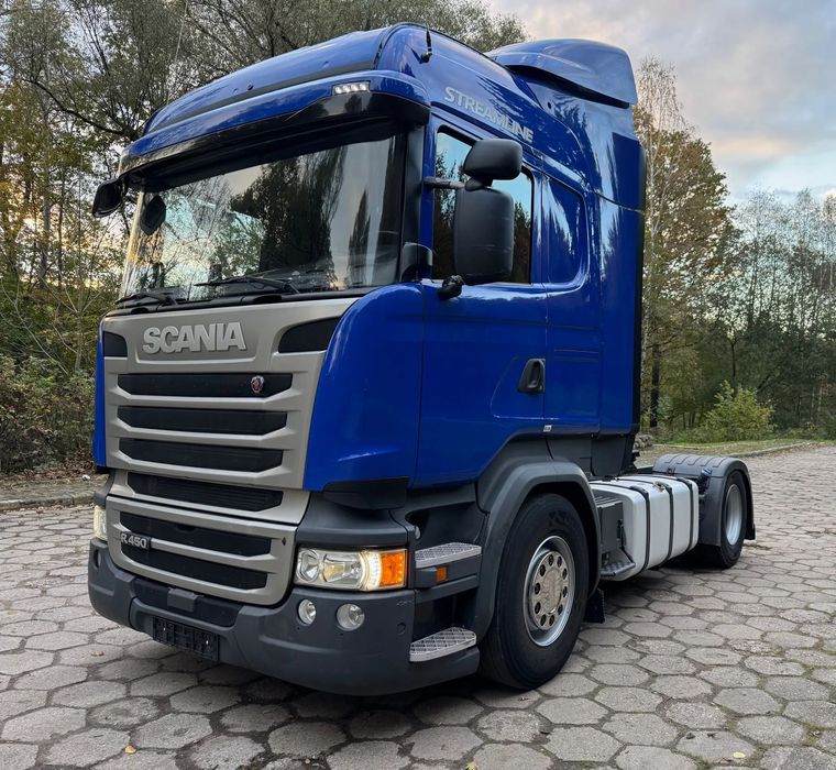 Scania R 450/Euro 6/Bez Egr/  Waga 7300