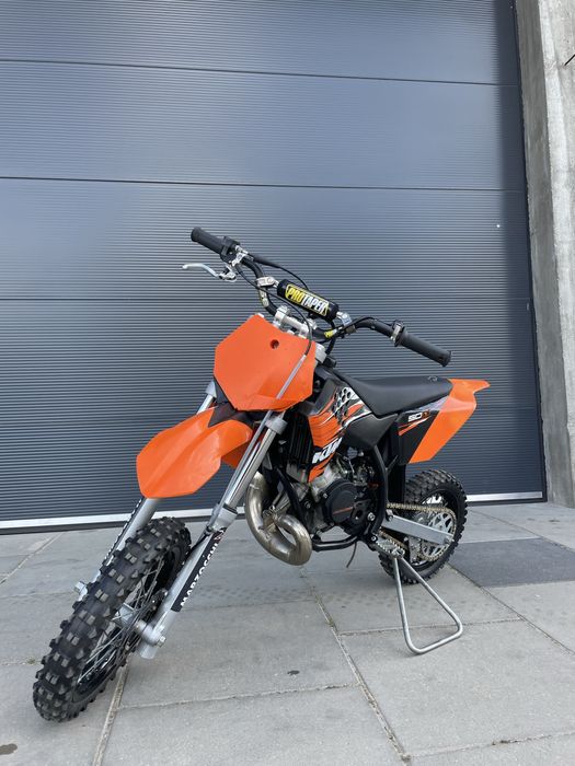 Ktm sx 50 2010rok