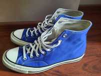 Високі сині кеди Converse All Star 45р