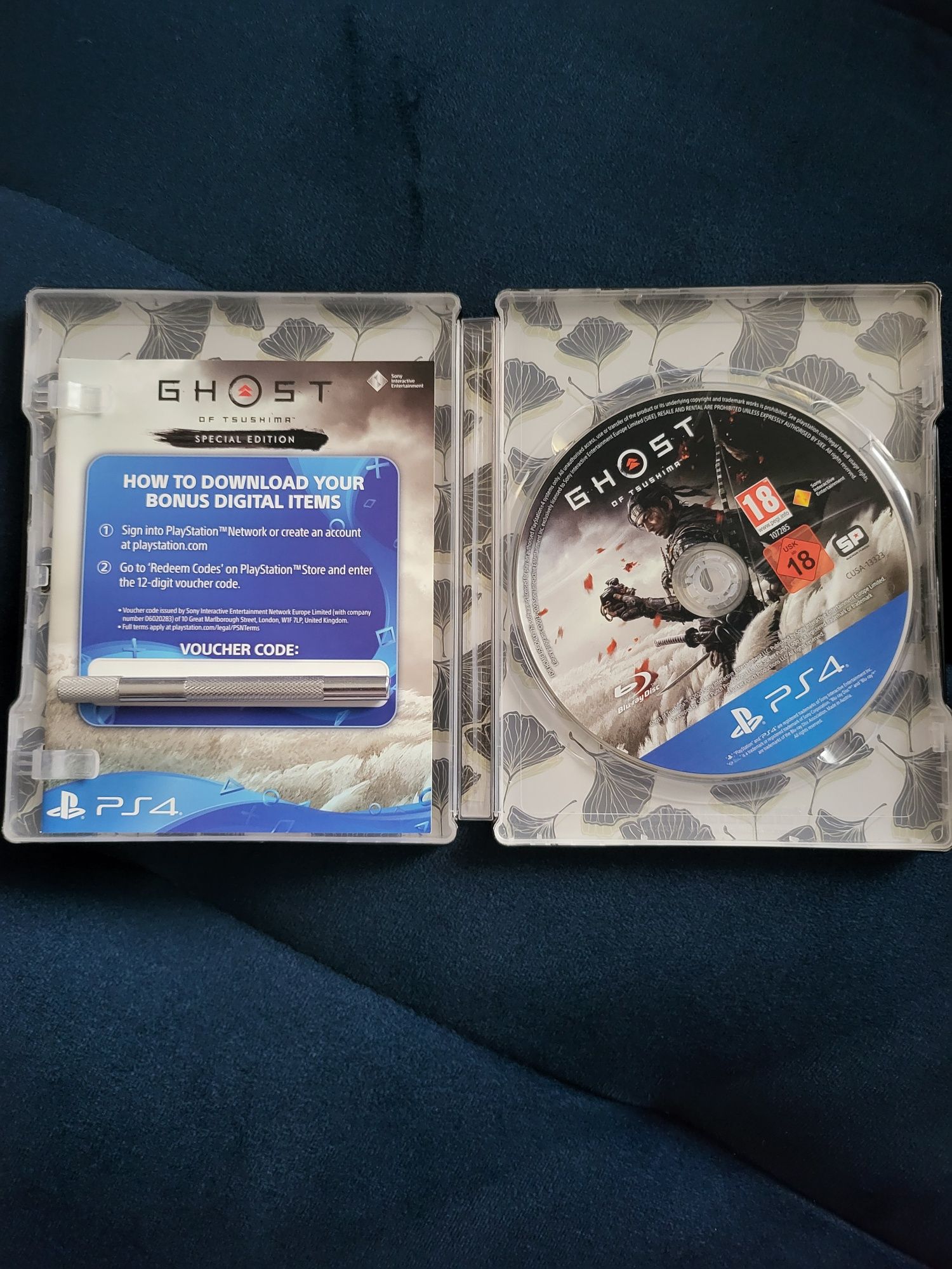 *UŻYWANE* Ghost of Tsushima Edycja Specjalna PS4