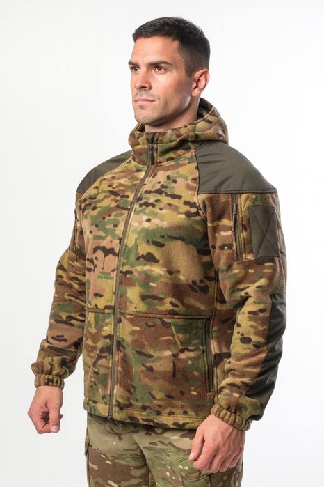 Кофта флісова Shark Skin Military Multicam/олива/койот