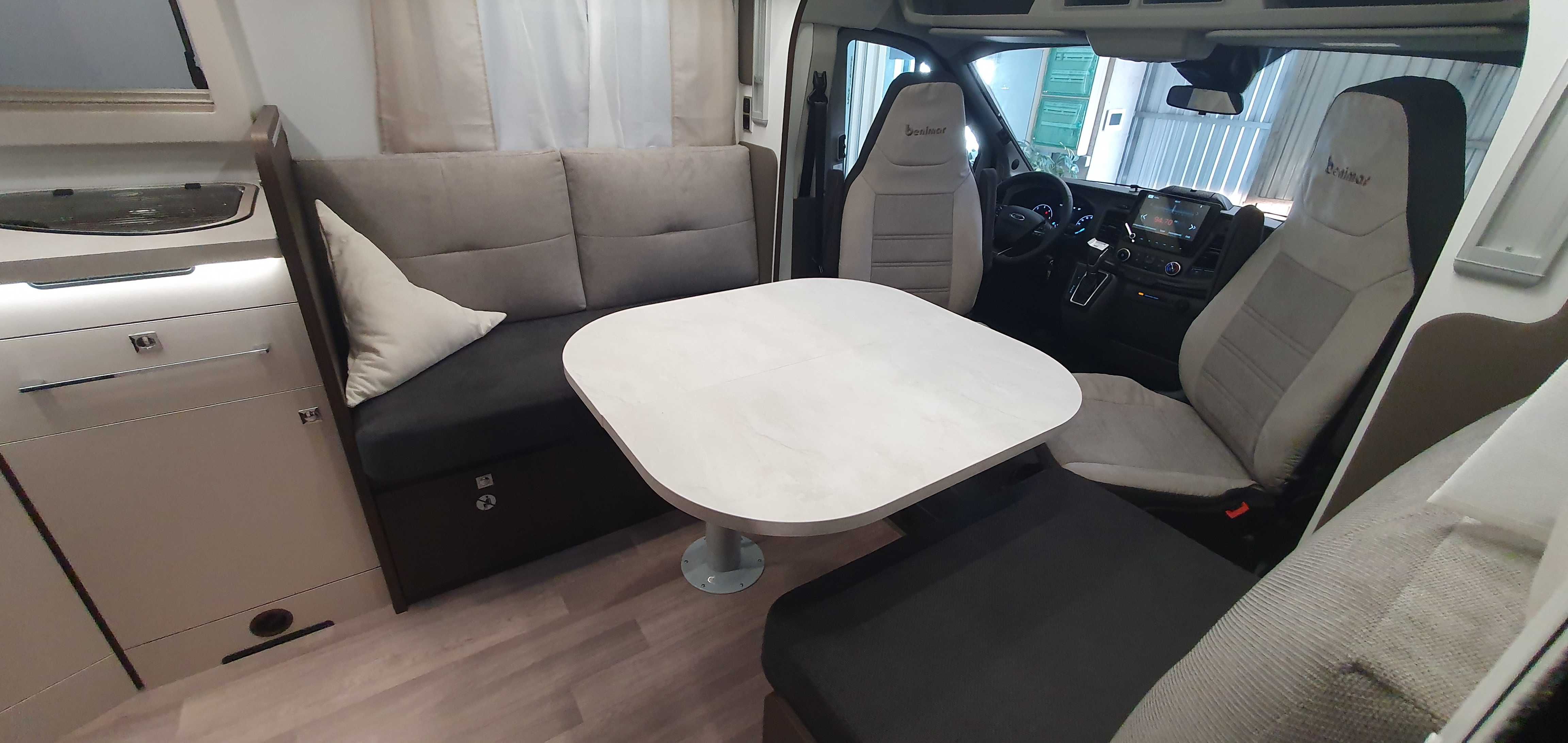 Autocaravana Benimar Tessoro 497 cambio automatico