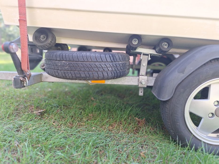 Łódka wędkarska 2015, 4.1/1.7