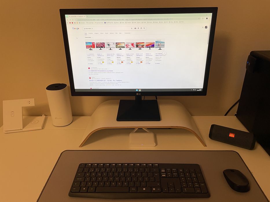Monitor PC LG  24"
