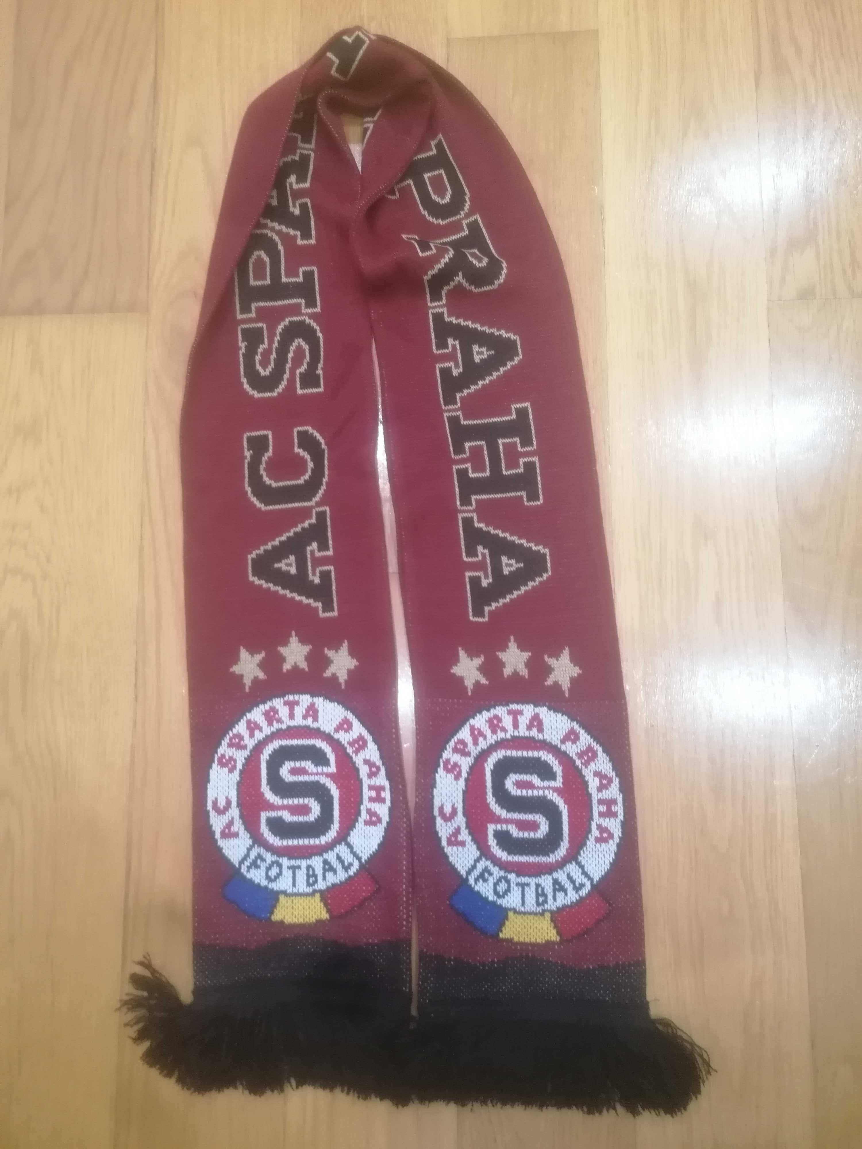 Cachecol futebol - Sparta Praga - E102