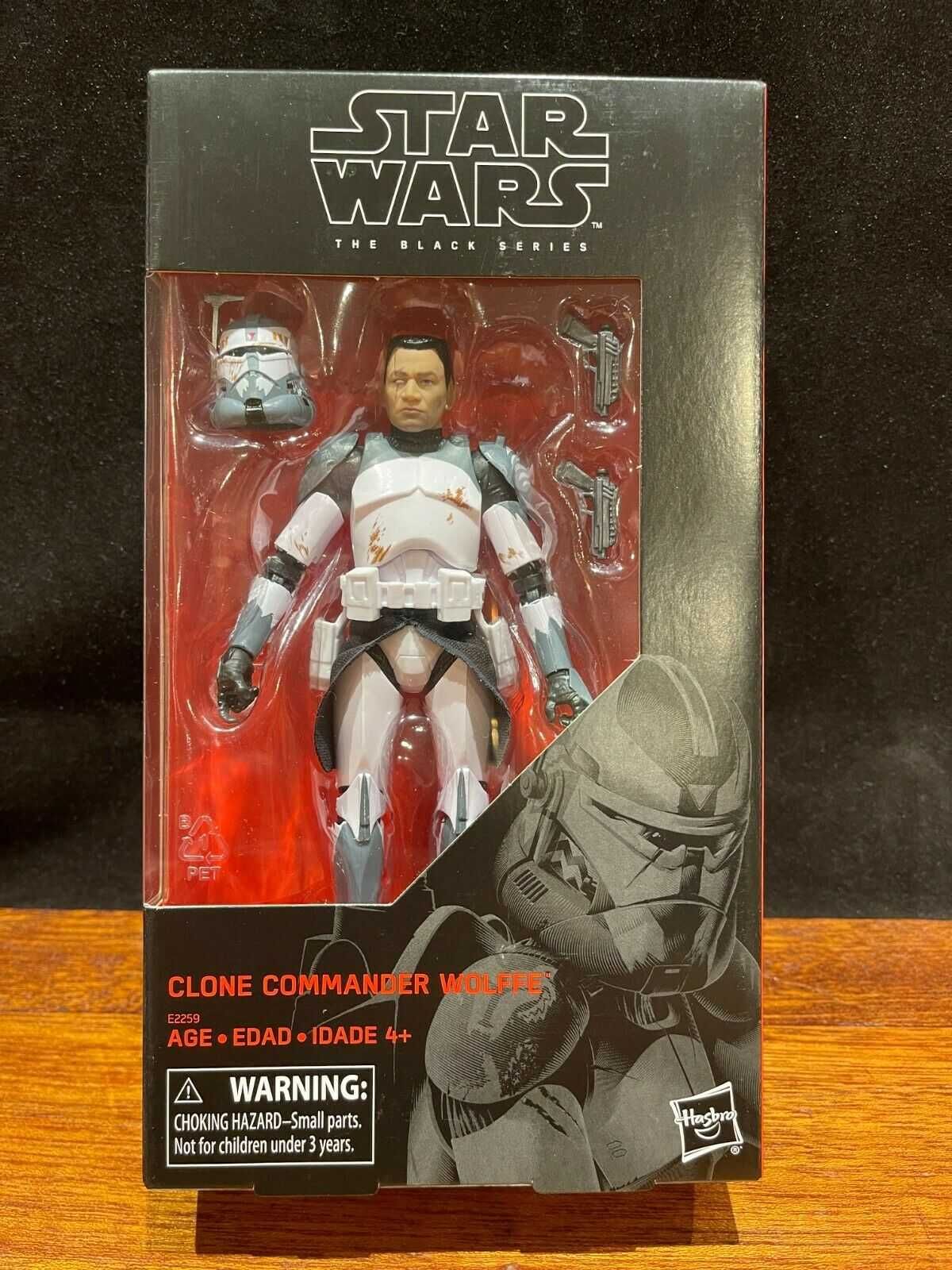 Figurka Star Wars The Black Series Clone Commander Wolffe Hasbro