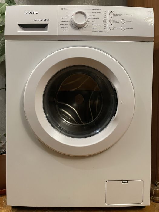 Пральна машина Ardesto WMS-6118W