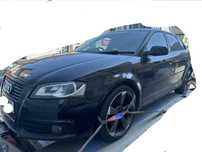 Audi A3 8p lift S-line 08-12r LZ9Y Zderzak Maska Błotnik Lampa XENON