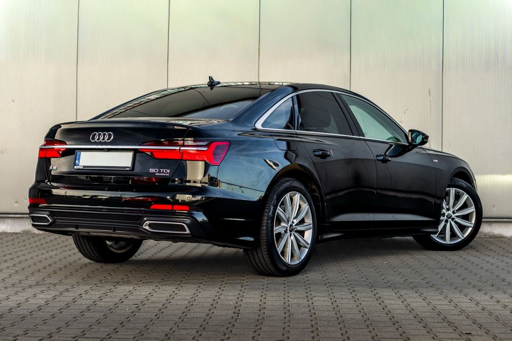 Wynajem limuzyna Audi A6 286KM Wypożyczalnia aut premium sportowych ZL