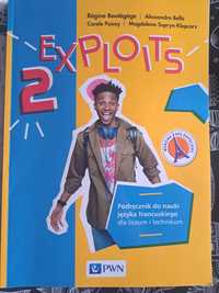 EXPLOITS 2- Podręcznik do języka francuskiego
