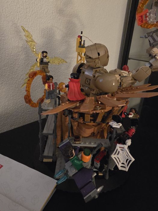 Set Lego 76261 + 76280 Spider Man