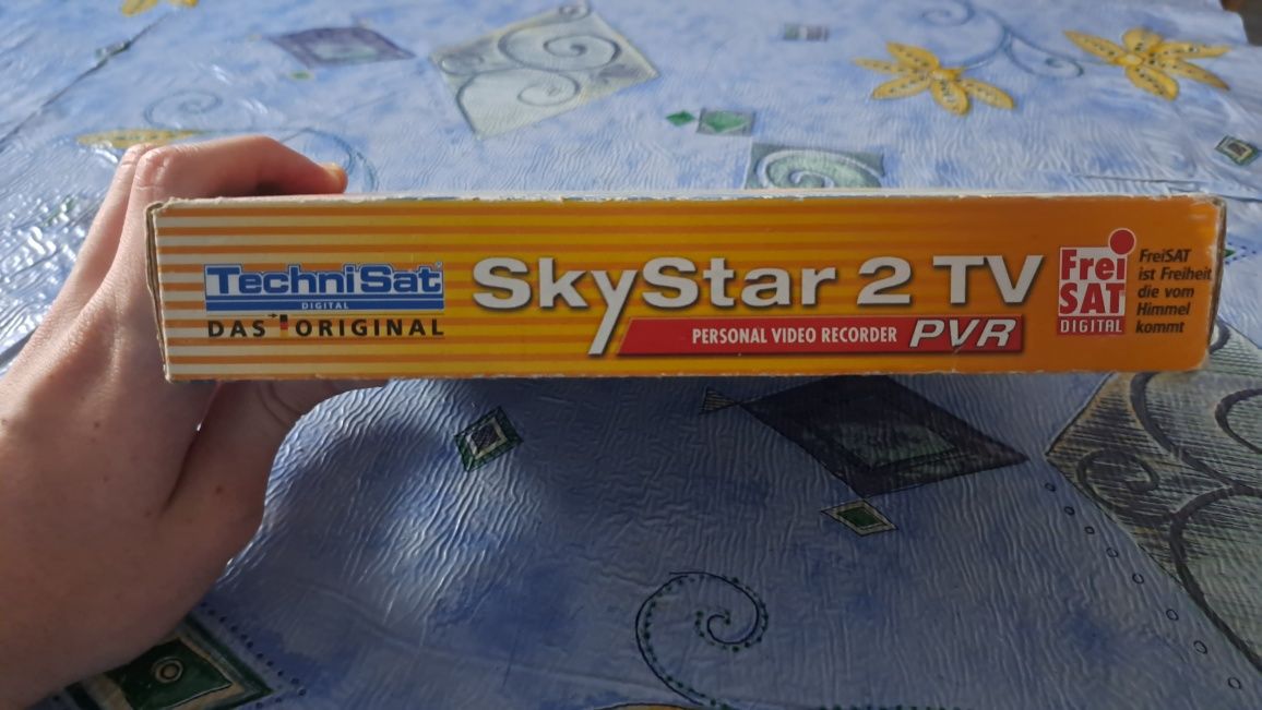 Karta telewizyjna satelitarna DVB PCI TechniSat SkyStar 2 TV z RFN