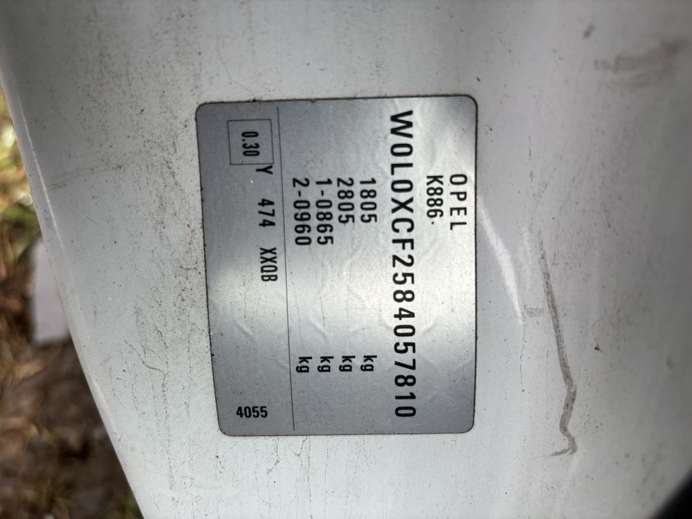 Combo C drzwi tył Y474 części maska zderzak lampa błotnik