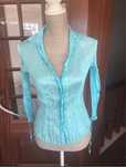 Camisa enrugada Mango