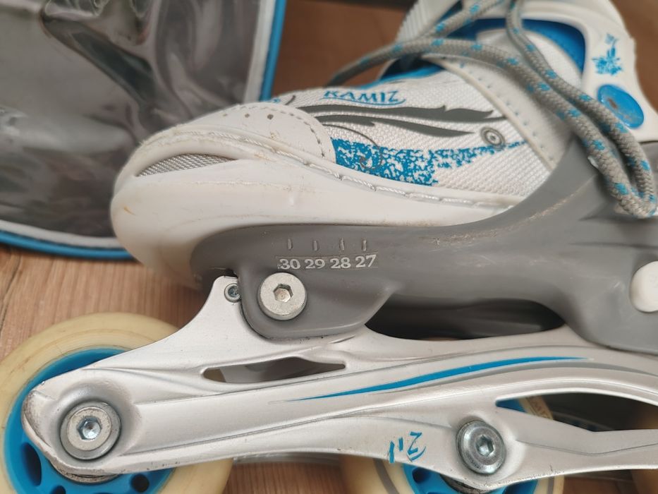 Łyżworolki dziecięce 4w1 Ramiz rozm. 27-30