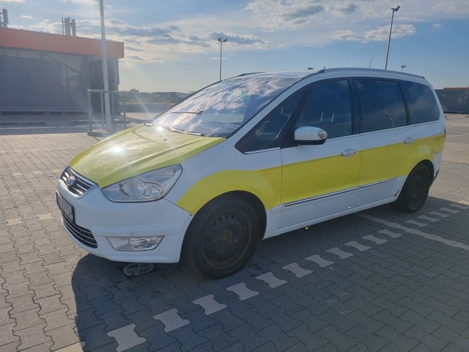 Ford Galaxy 2.0Turbo Benzyna Automat 7os