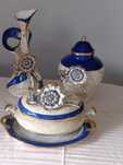 Peças de porcelana