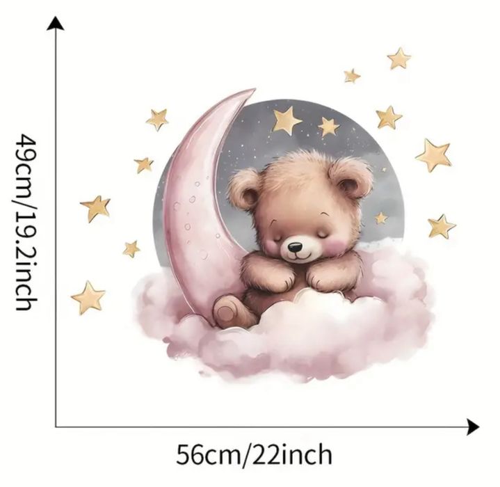 Naklejka na ścianę do pokoju dziecka