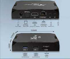 ТВ приставка X96 Max Plus Ultra