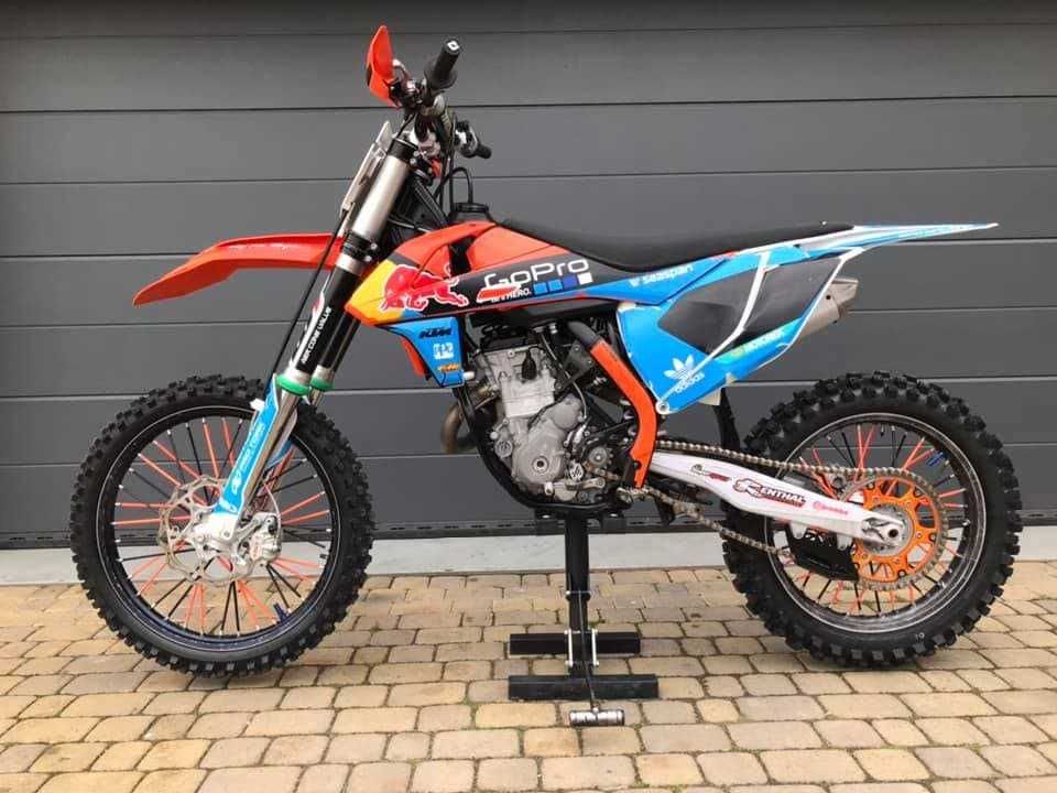 ktm exc sxf 350 Pokrywa zaworów pokrywa głowicy