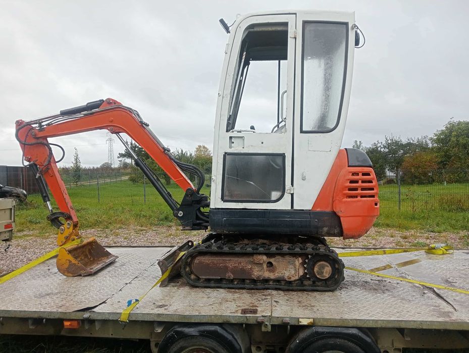 Wynajem Minikoparki KUBOTA 1,8 T