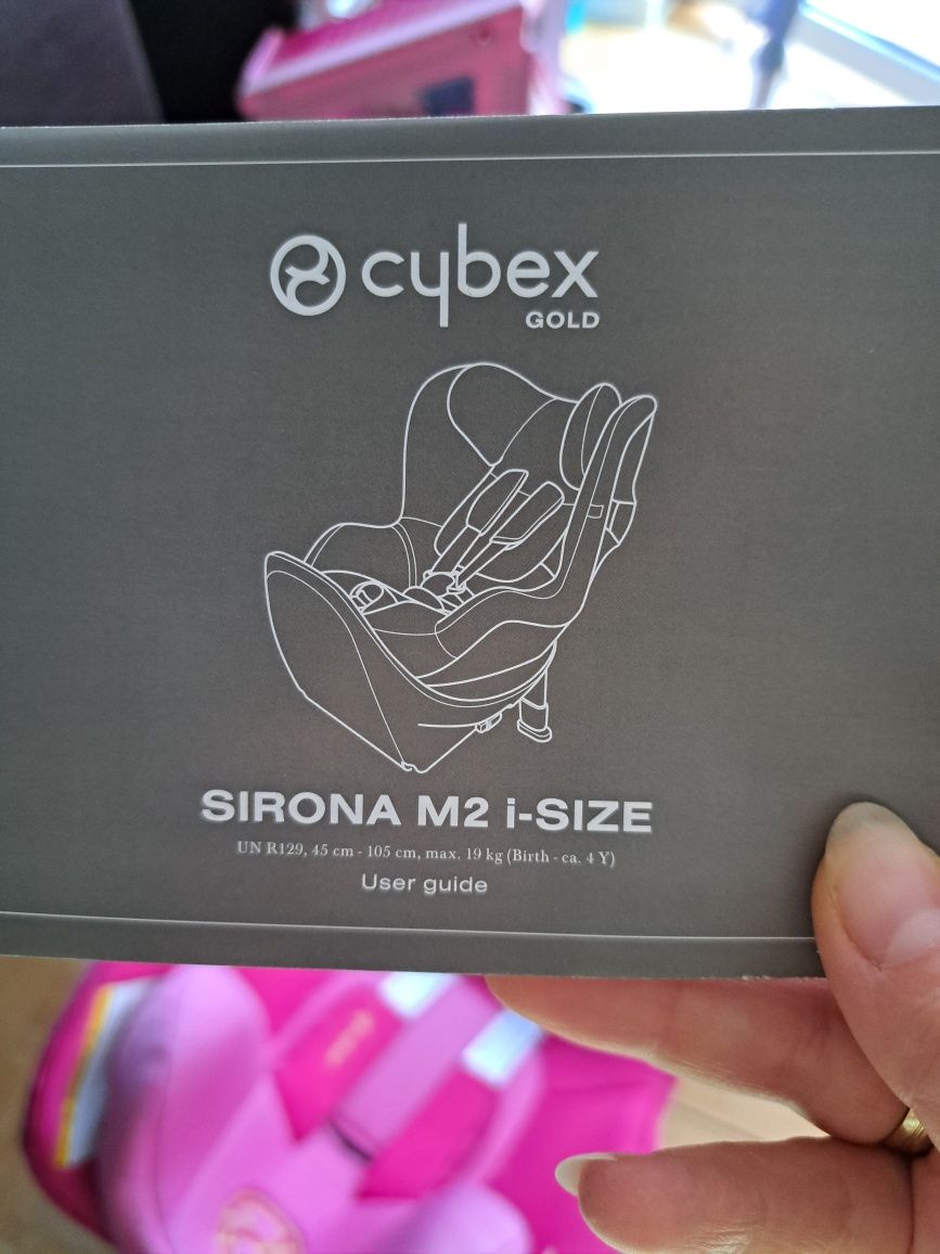 Cybex sirona M2 i-size