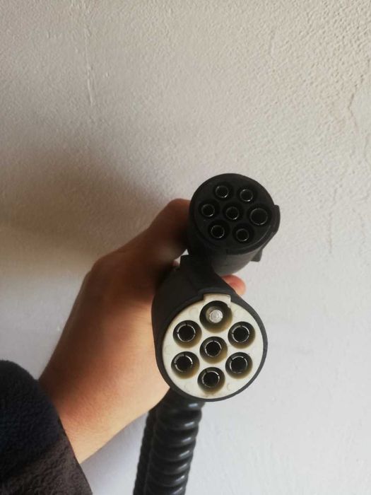 Przewód kabel spiralny 5m elektryczny abs ebs adr tir Niemiecki GGVS