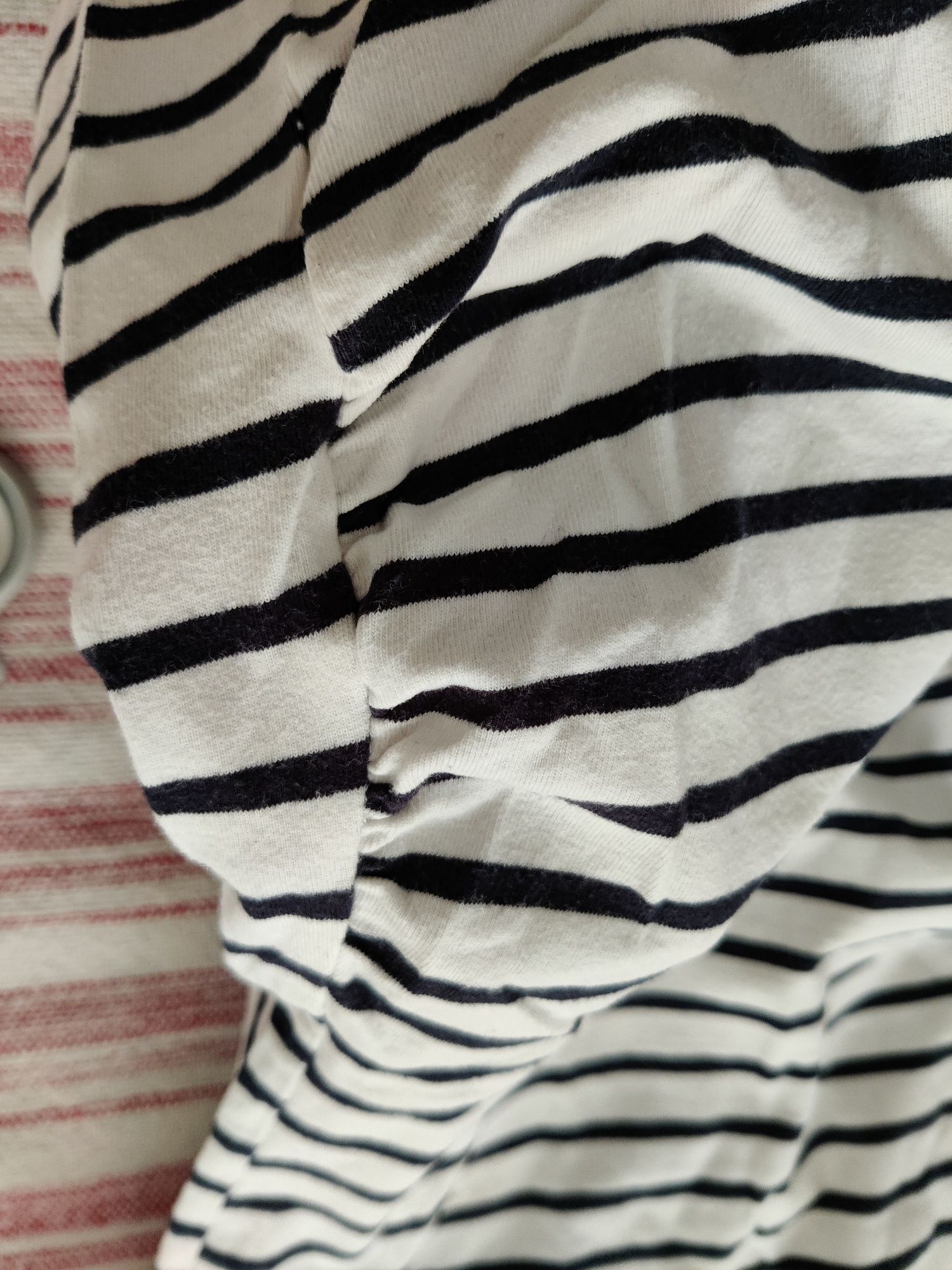 T-shirt manga curta, Nova, maternidade, H&M, 40