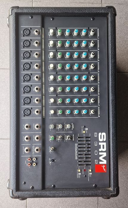Fender SRM 8302 mixer 8 kanałowy