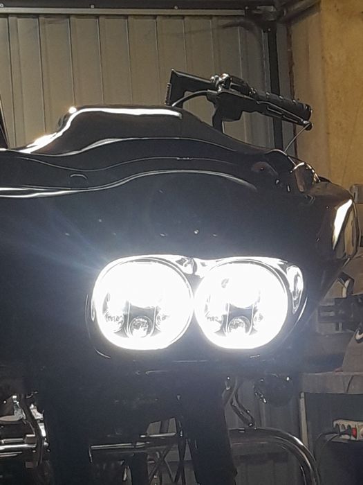Harley Davidson Road Glide Evo!