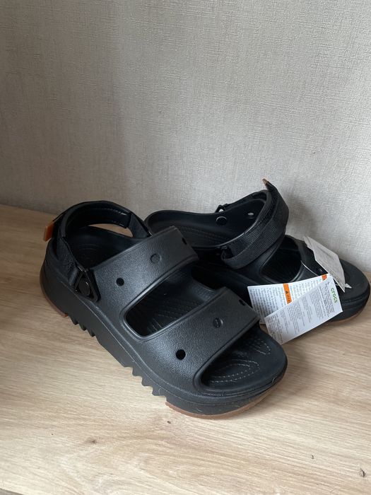 Crocs classic hiker xscape оригінал сандалі крокси шльопанці