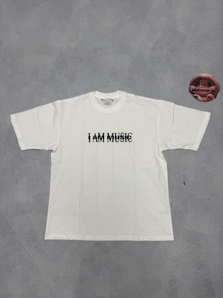 футболка Playboi Carti I Am Music tee white S M L