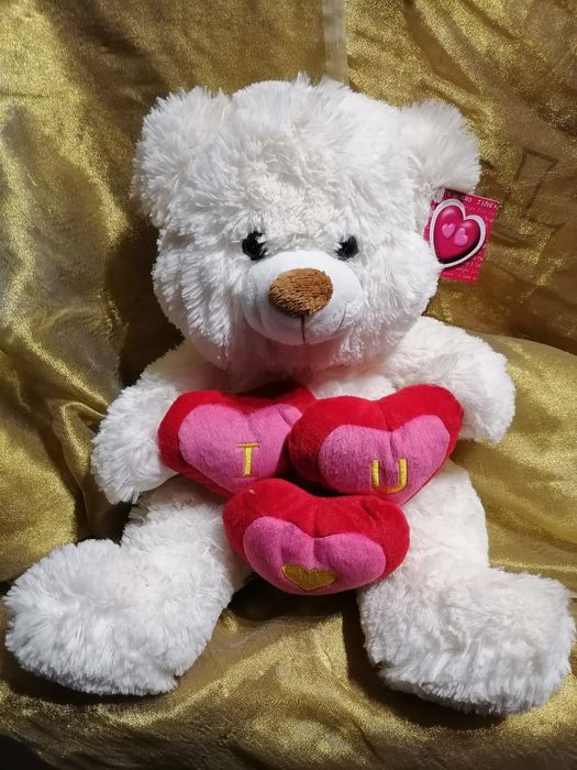 Peluche dia dos namorados