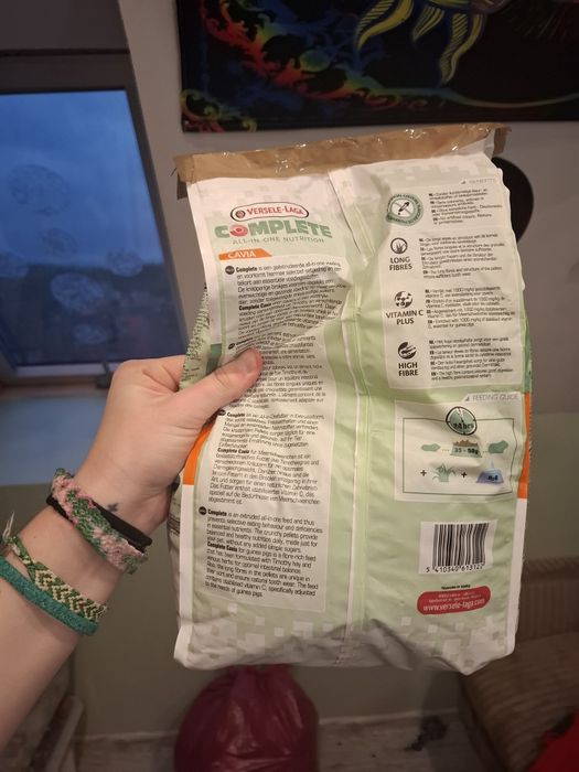 Karma versele laga complete prawie cała